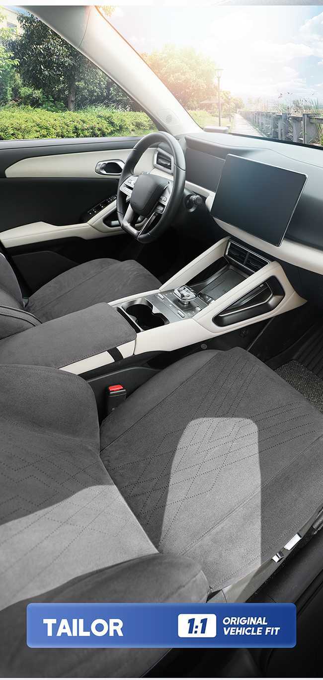Byd Yuan up Dedicated Car Seat Cushion Cover Breathable Rams Breathable Perforated All-Season Universal Seat Cover