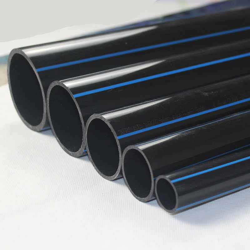 多种口径pe管现货批发 库存充裕韧性好大田pe灌溉管