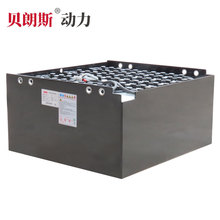 牵引型蓄电池40-D-560 全新现代电动叉车3.5吨电瓶80V560Ah安装图