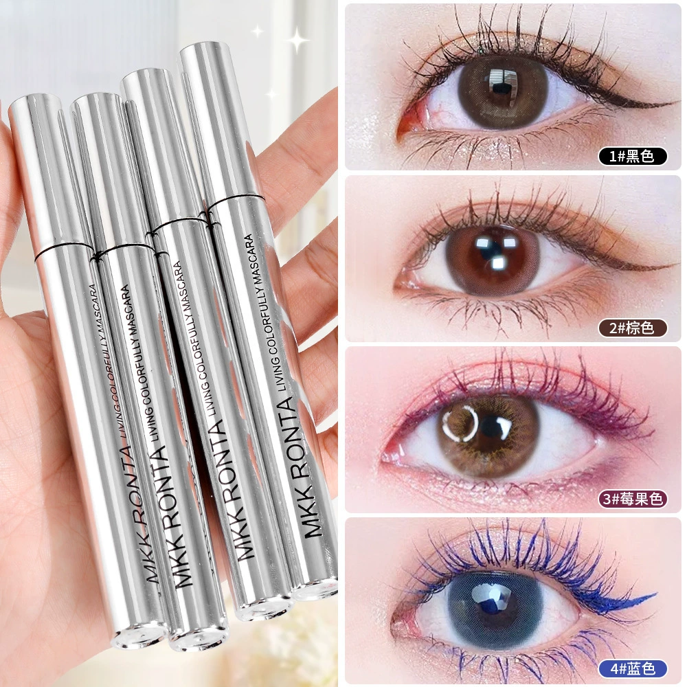 MKK RONTA Lengthening curling mascara, no smudge