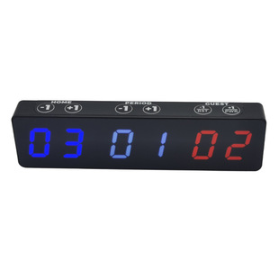 2024 new LED portable electronic score screen table tennis badminton indoor ball games scoreboard