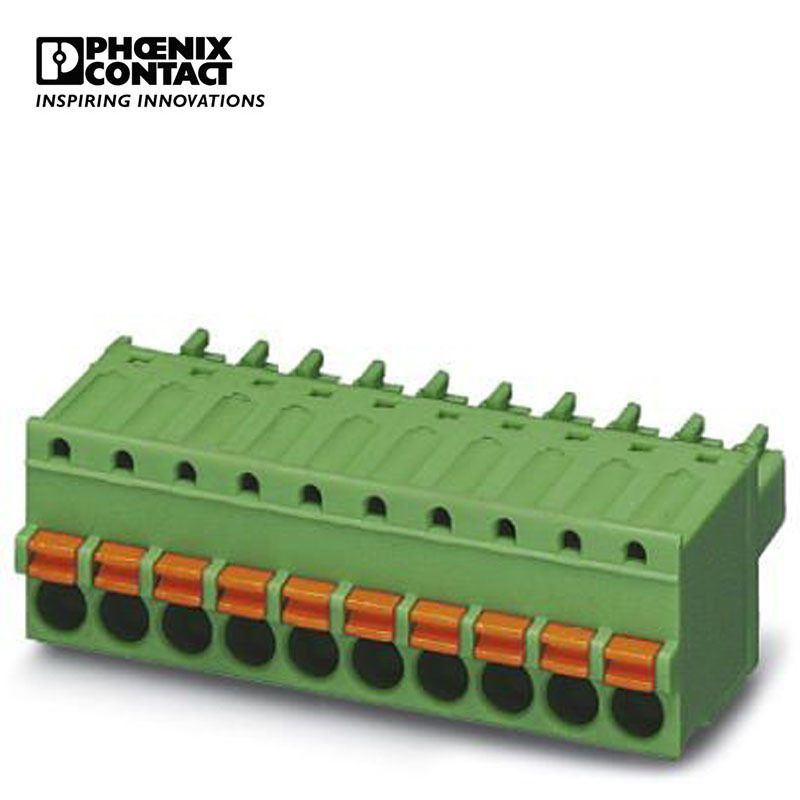 菲尼克斯 PCB连接器插头12位 FK-MCP 1,5/12-ST-3,81-1851148