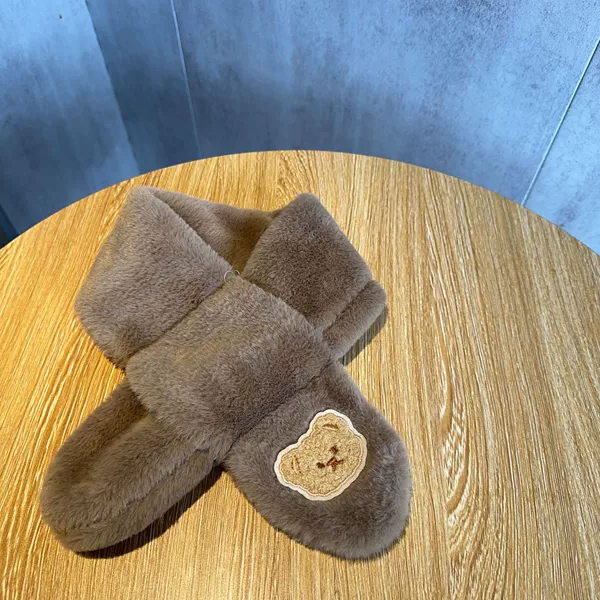 Coffee embroidered bear