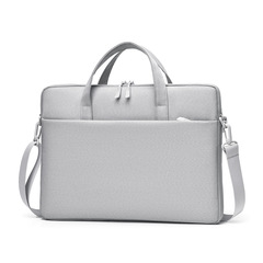 Laptop bag for women suitable for Apple Huawei 14-inch 15.6-inch airbag shock-proof notebook shoulder bag crossbody for men