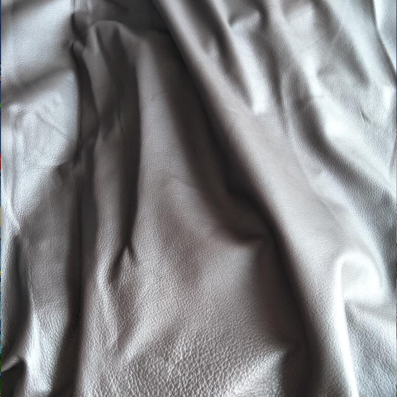 头层皮 黄牛皮 咖啡色摔纹7牛皮 适用鞋面、箱包、票夹、配饰