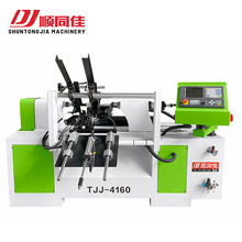 TJJ-4160自动数控背刀车床木工铣床圆料方料可加砂光