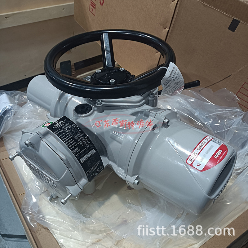 rotork现货阀门执行器 户外开关型阀门执行器_IQ10F10B3rotork电动阀