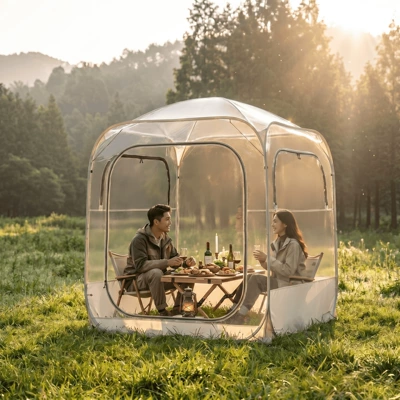 House Starry Sky Tent Pop-Up: Avtomobil dam çadırları