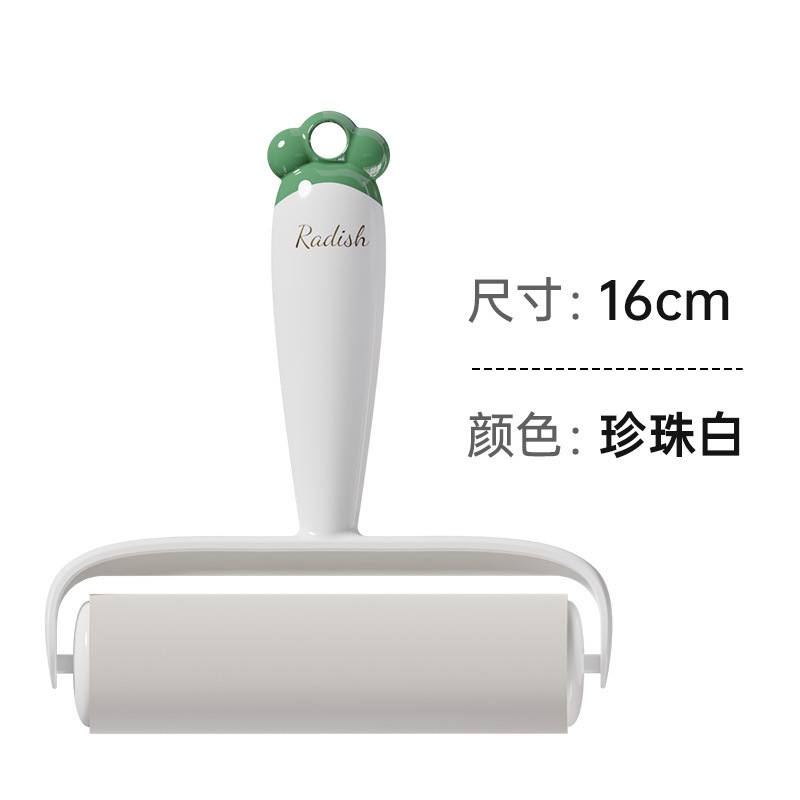 [特許取得済みのレシピ] ニンジンプラスチックヘアスティックリムーバー、ティアオフロールペーパー、猫の毛ペットブラシ、衣類の糸くず除去ブラシ、ダストスティック|undefined