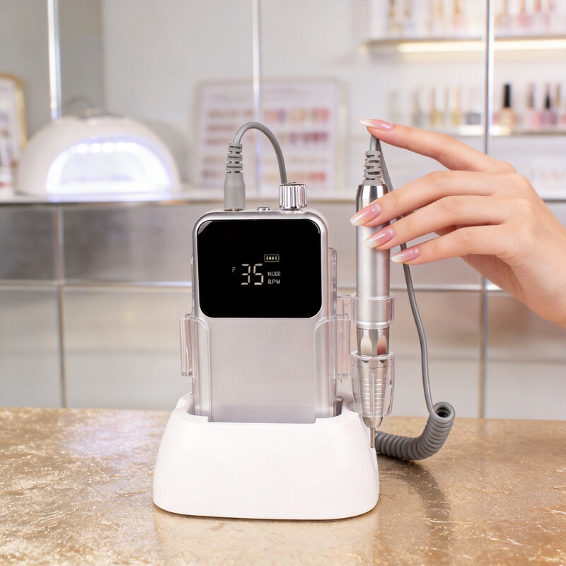 Nail professional nail remover brushless nail polishing Little Red Book recommend advanced manicure tools can be printed logo