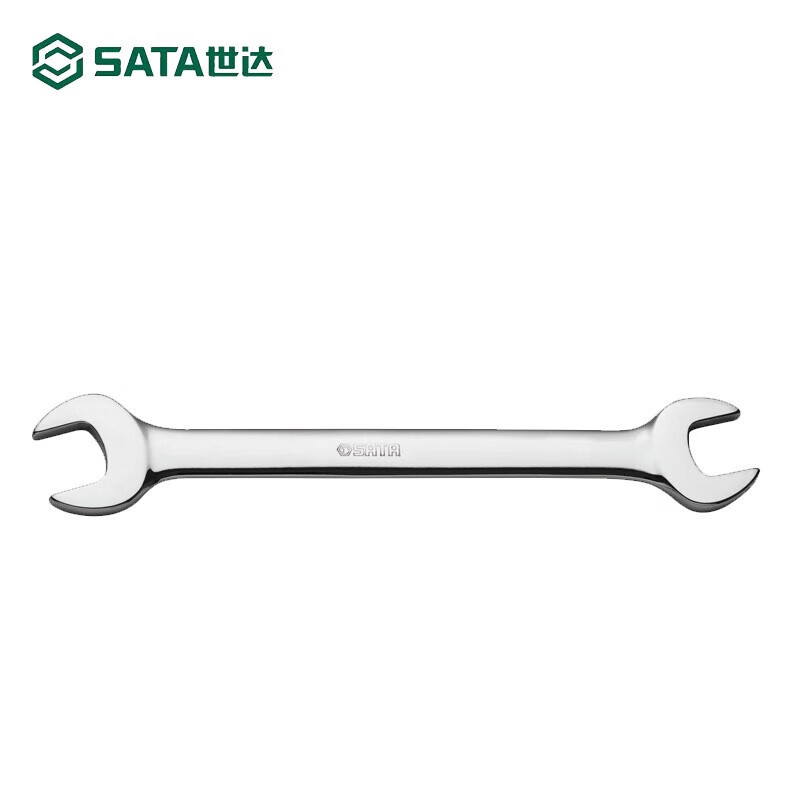 SATA 41107 Inglés totalmente pulido llave de doble apertura