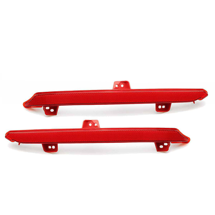 Aplicable a Honda 18 19 décadas Accord luz de barra trasera lámpara falsa barra trasera reflector parachoques traseros luz decorativa