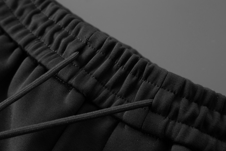 Men's Pullover Sweater And Track Pants Set With Sequin Embroidery_voghion.com