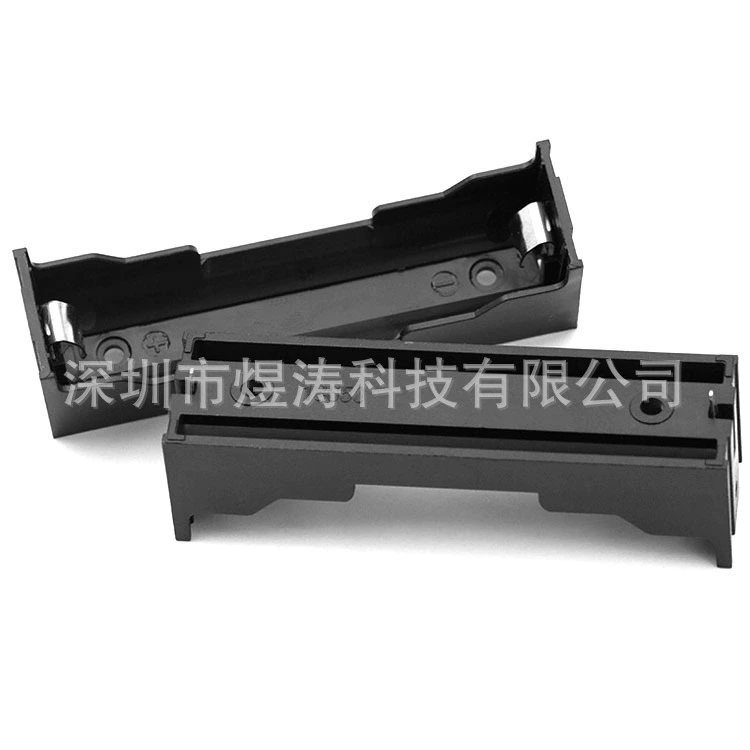 Батарейный отсек 18650, 1 секция, 3,7 В с держателем литиевой батареи контактного типа и одиночным батарейным отсеком серии 18650