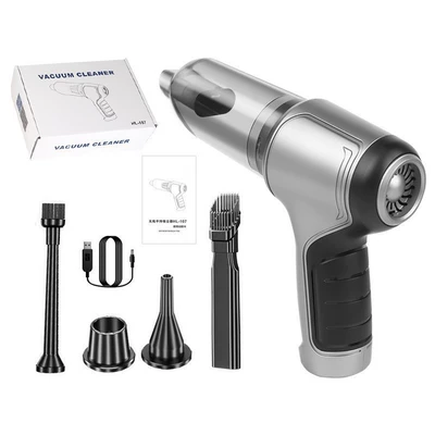 Tozsoranlar, brushless three-speed large suction blowing - hl-107pro-brushless-motor-model-silver-gray