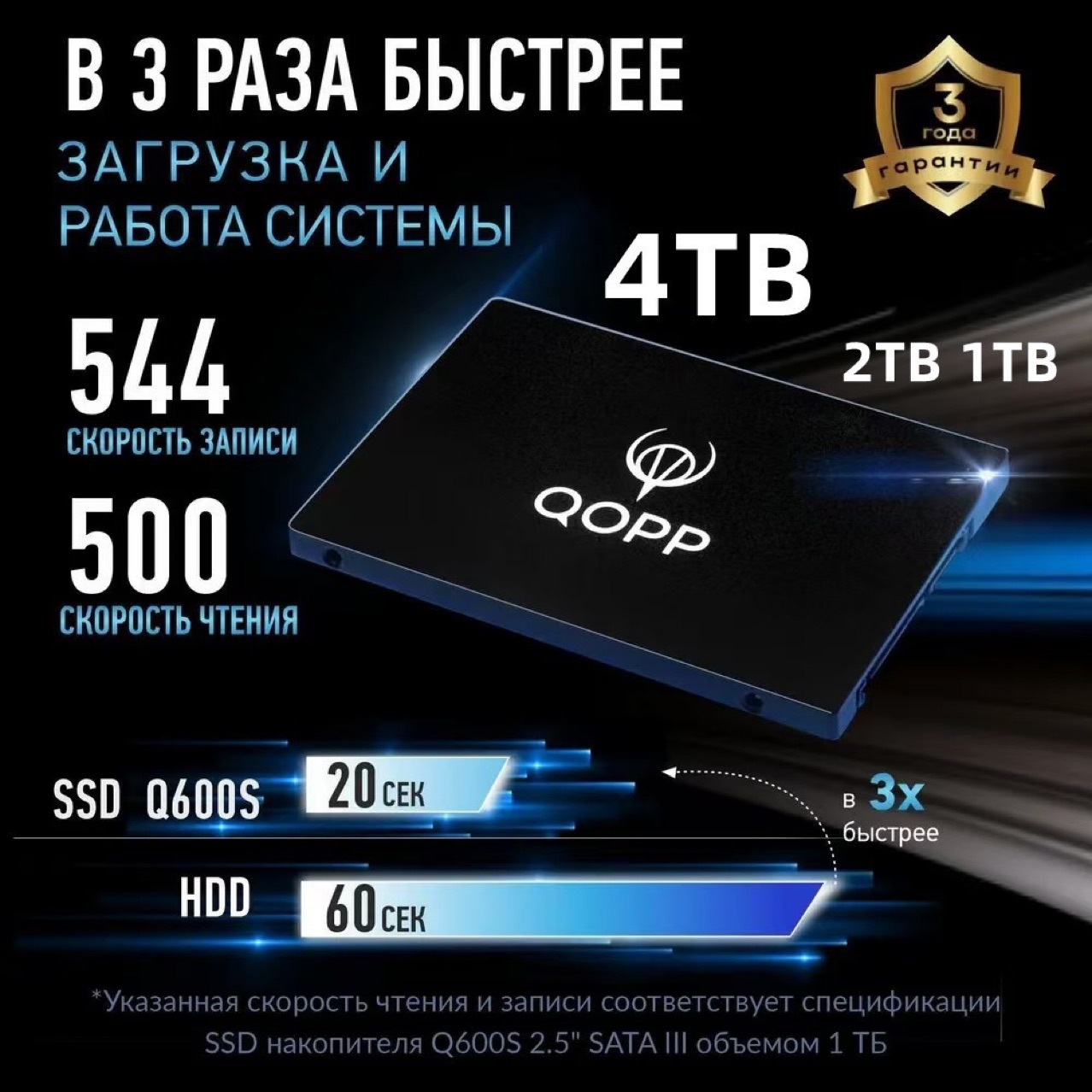 SATA3 2.5 düymlük SSD disk 1TB 2TB 4TB yaddaş