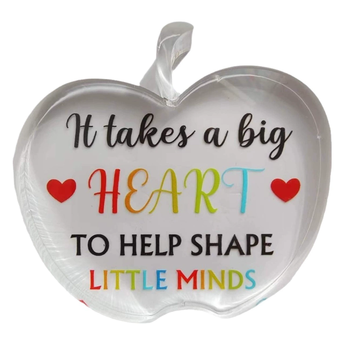 Акриловые украшения в форме яблока, подарки на День святого Валентина, День матери, современные простые настольные креативные украшения на складе