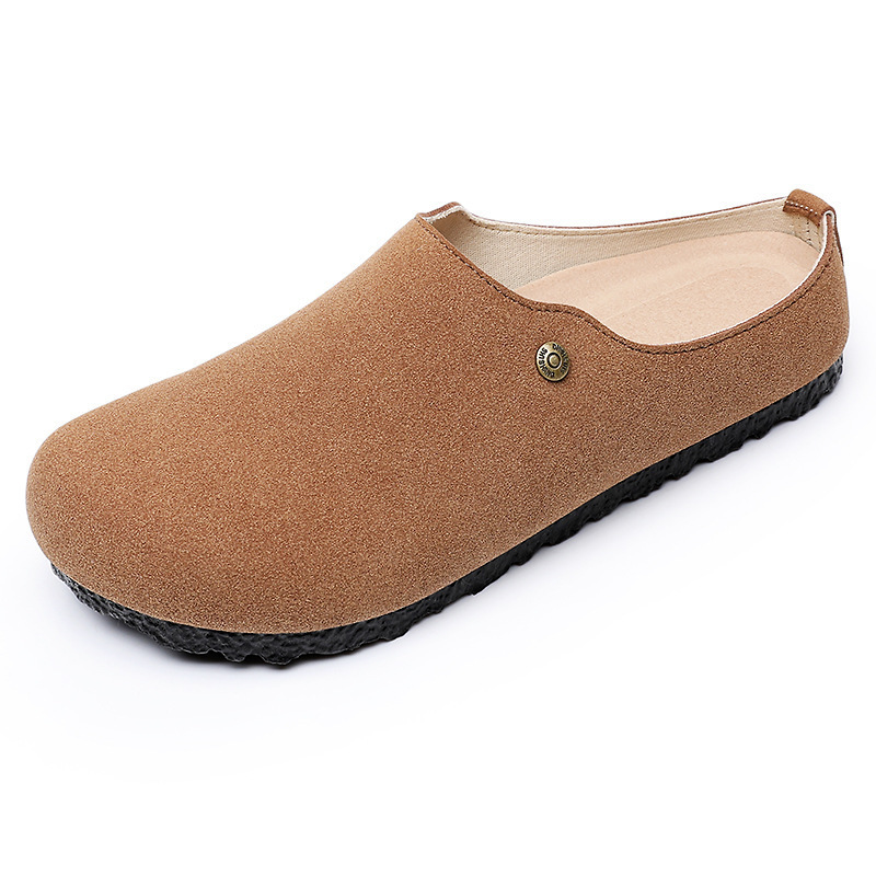 Bocken zapatos de mujer de verano nuevos zapatos de dopamina mitad zapatillas de zapatillas de cuero zapatos de moda image 26