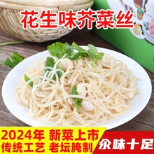 2024新菜上市临泉手工芥菜丝农家辣疙瘩大头菜花生味下饭菜安徽