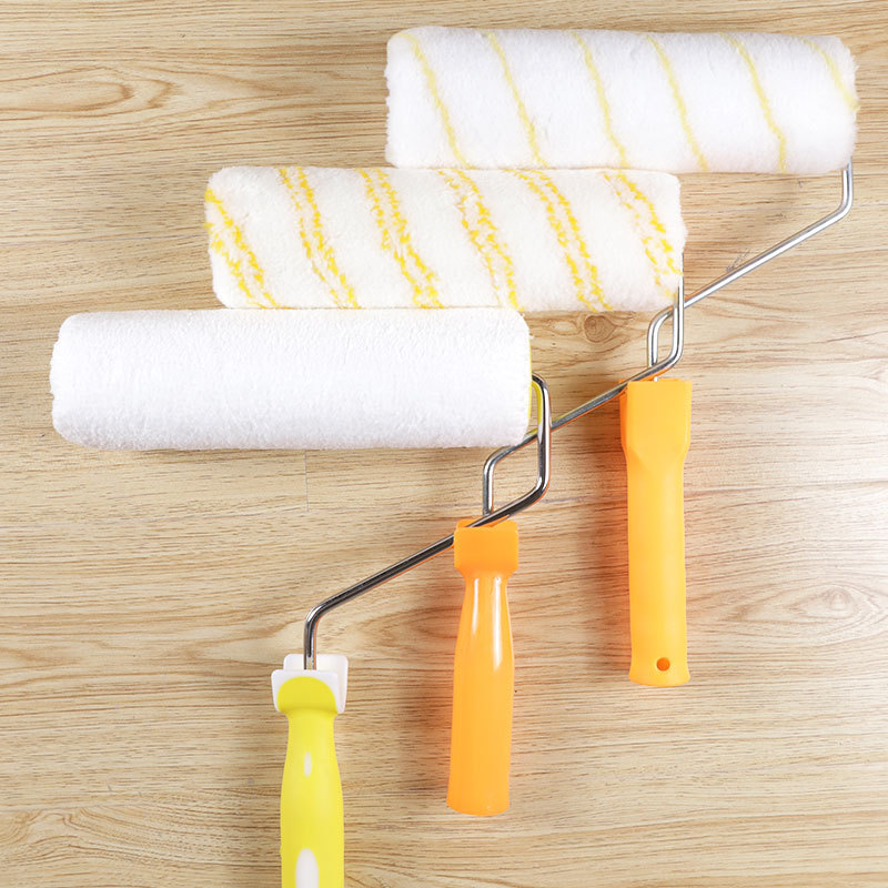 中长毛热熔滚筒乳胶漆各种涂料均匀细腻不残留易吸收热熔滚刷批发