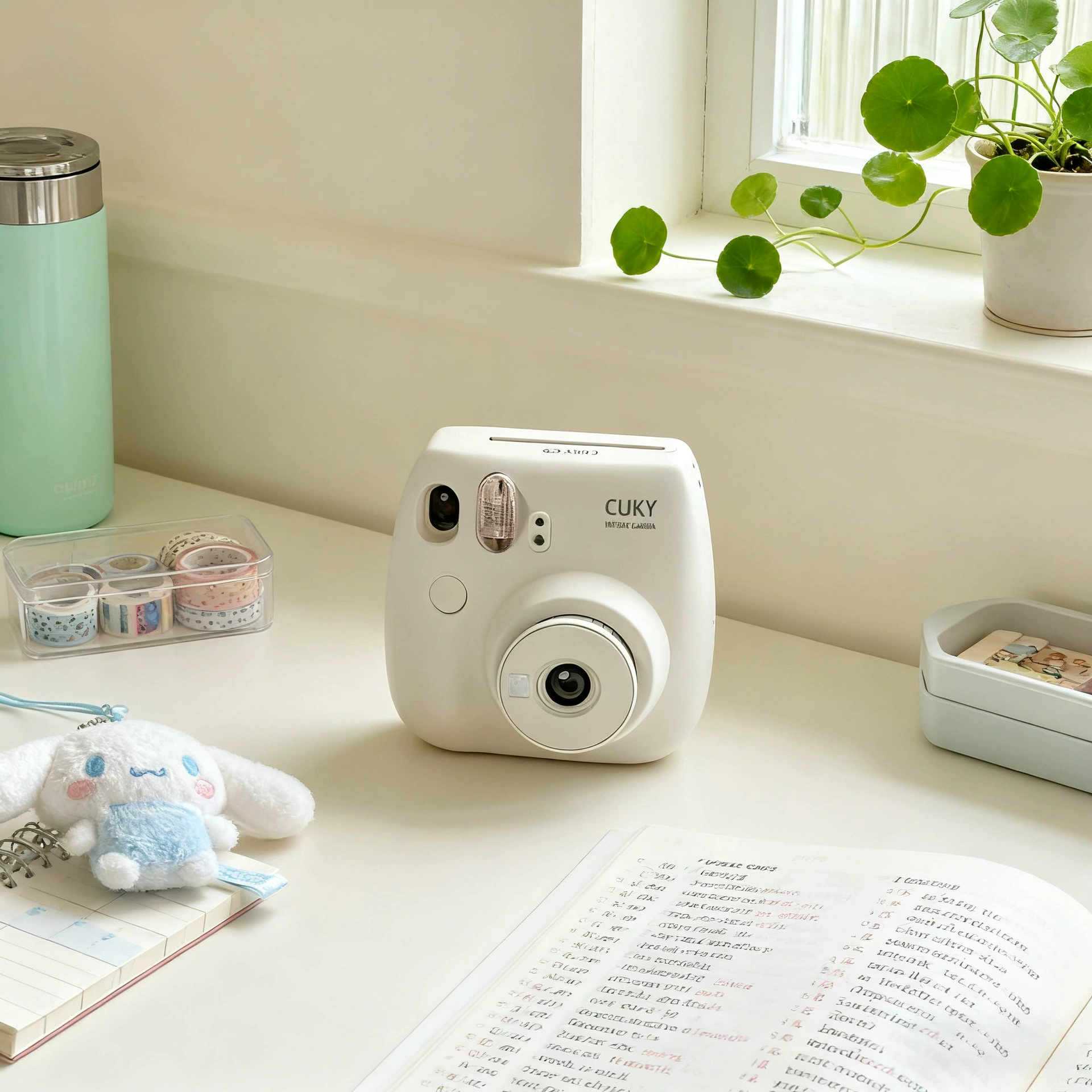 可喜CUKY Polaroid, camera