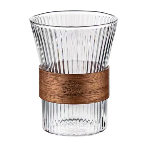 High-looking glass organ cup, household hanging ear coffee cup, souvenir water cup, gift cup, printed logo