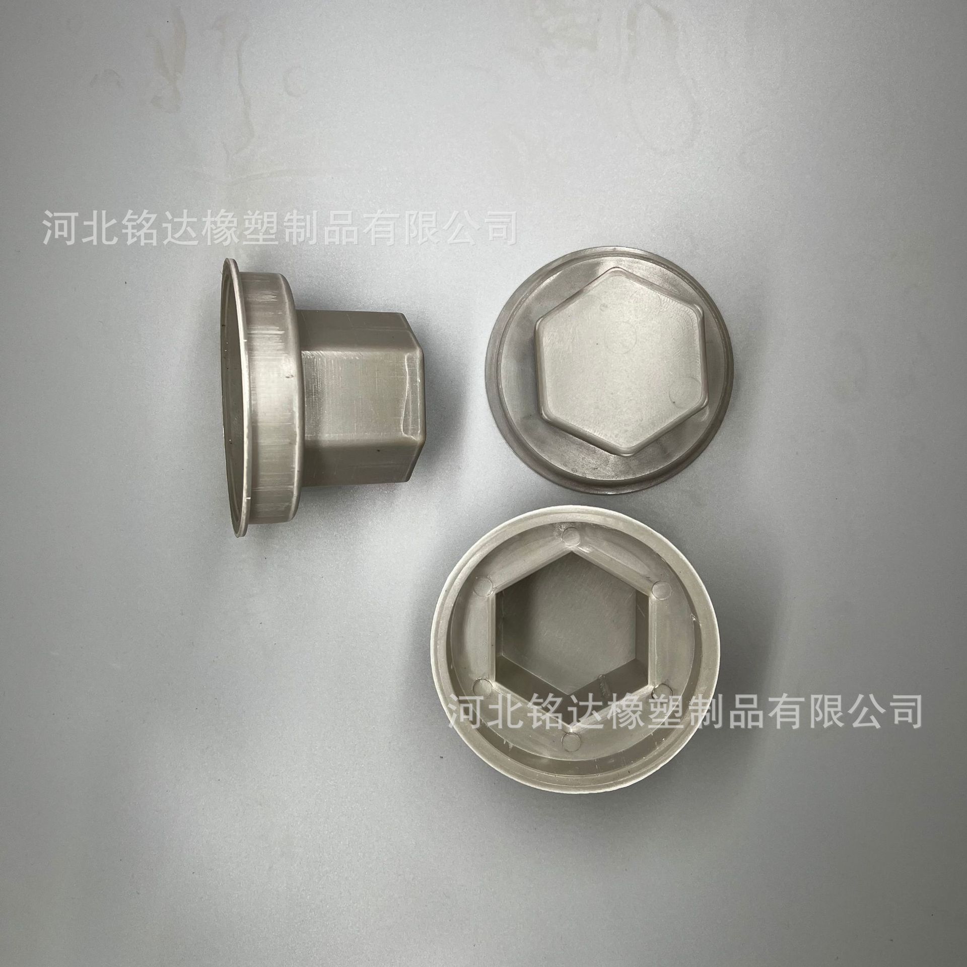 Injection molding PP custom subway shield pipe piece bolt protection cover anti-fall, anti-extrusion, anti-breaking, inner pressure ribs 2