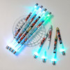 Chain, golden cane for elementary school students, rotating glowing gel pen for competitions, anti-stress