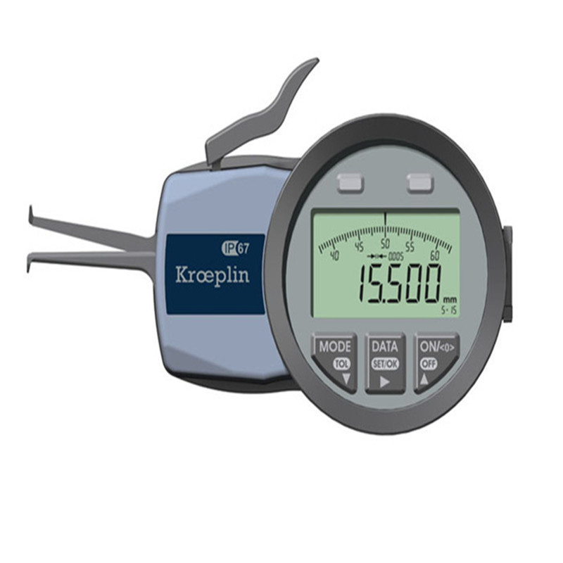德国KROEPLIN数显内径卡规G105精密型内卡规手持式内卡规原装正品