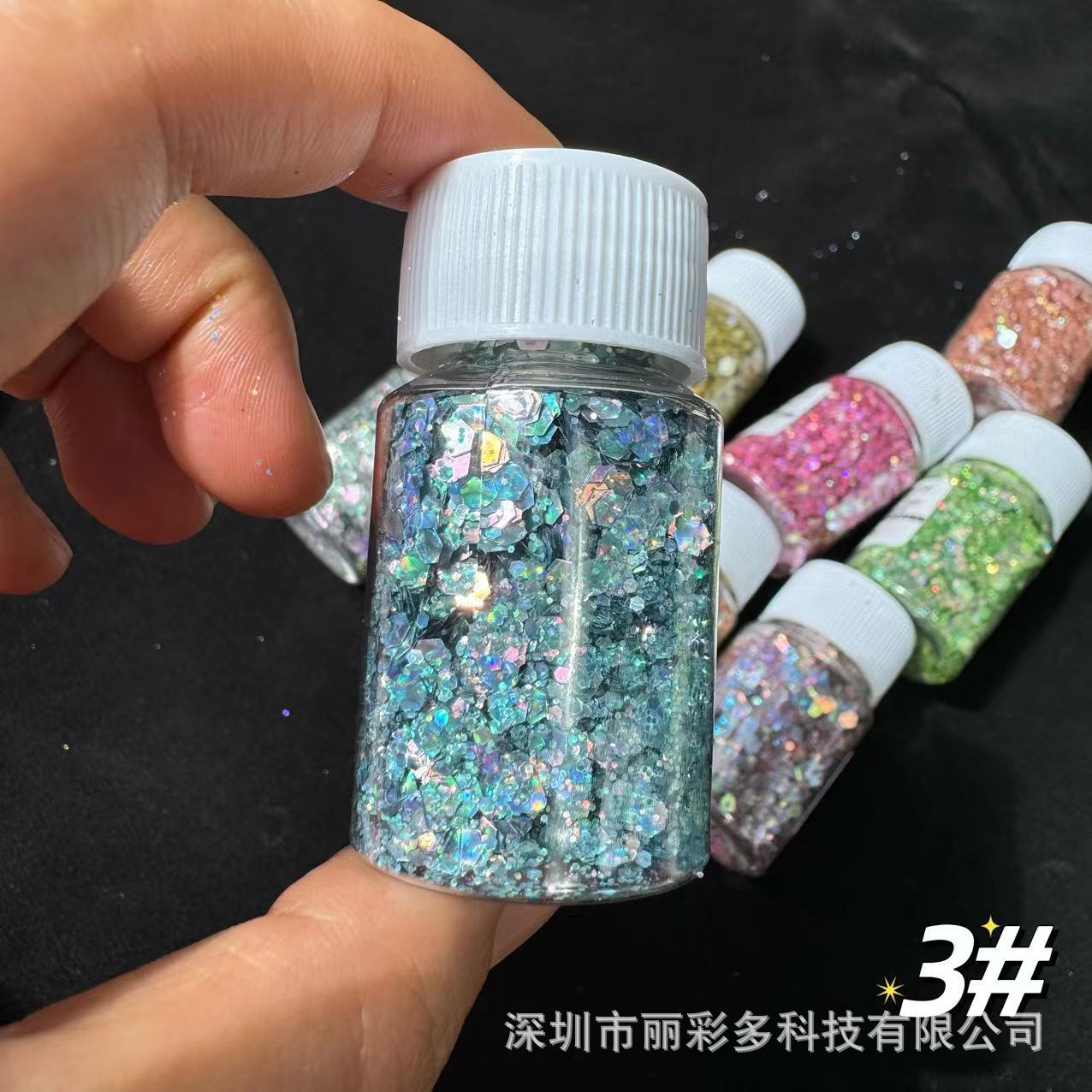 캣아이 레이저-블루-그린 3#