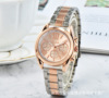 Brand quartz watches, dial, two-color watch for beloved, internet celebrity, simple and elegant design, small dial, wholesale