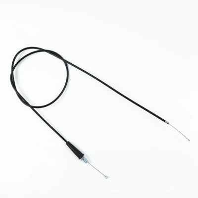 Motorcycle Handle Cover | Cable - black-throttle-cable-13m
