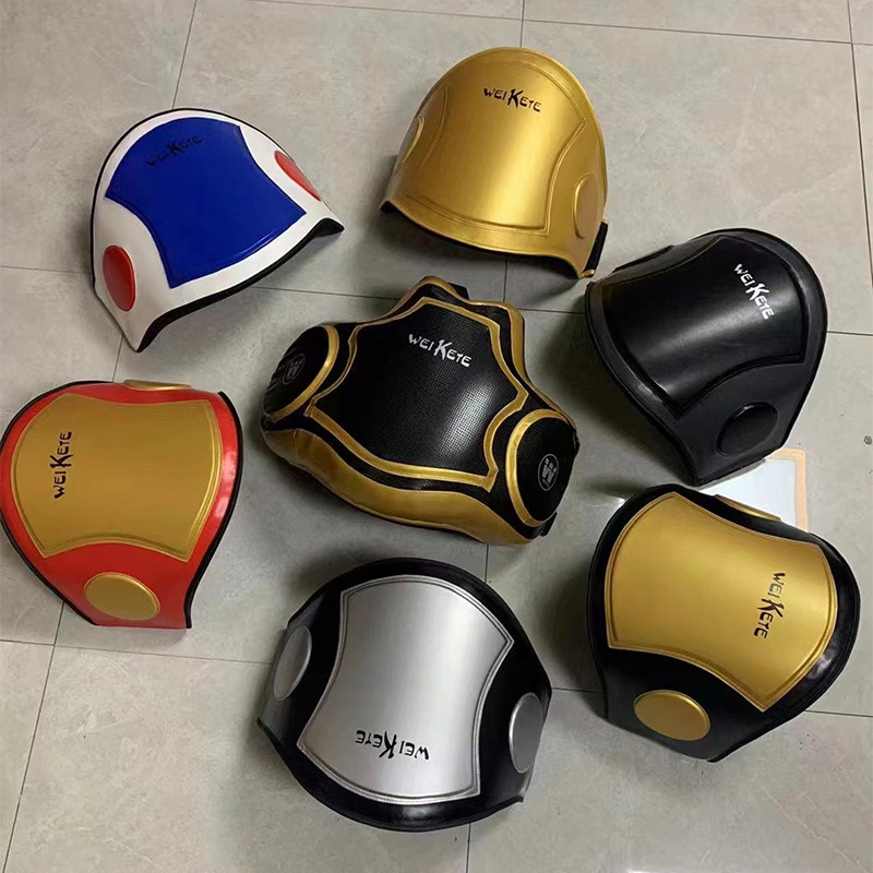 Fight Sanda thigh target big chest target boxing Muay Thai chest protection thigh thigh target free fight training protective gear