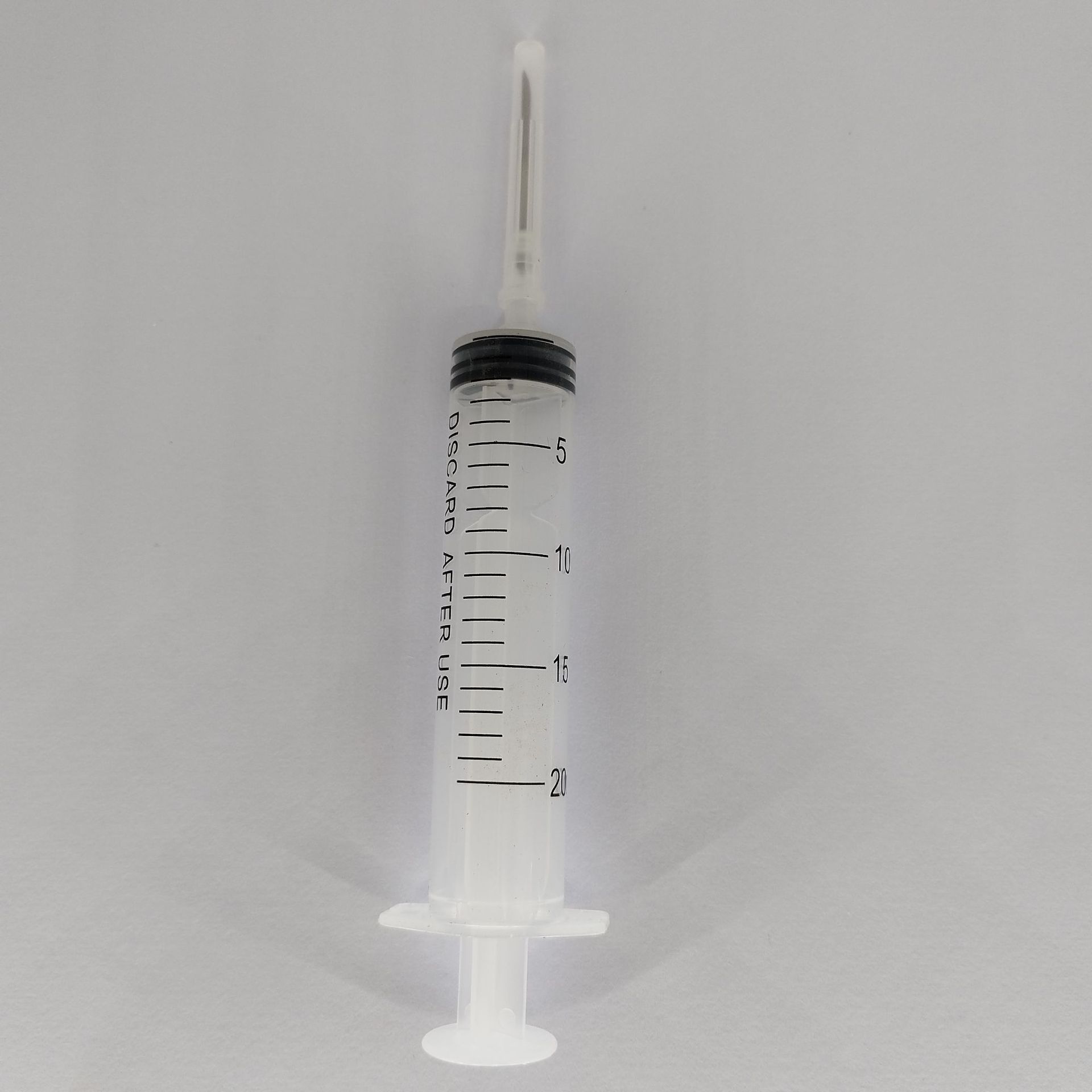 Comercio exterior al por mayor 1-500ml jeringa de plástico desechable boca recta con aguja jeringa animal