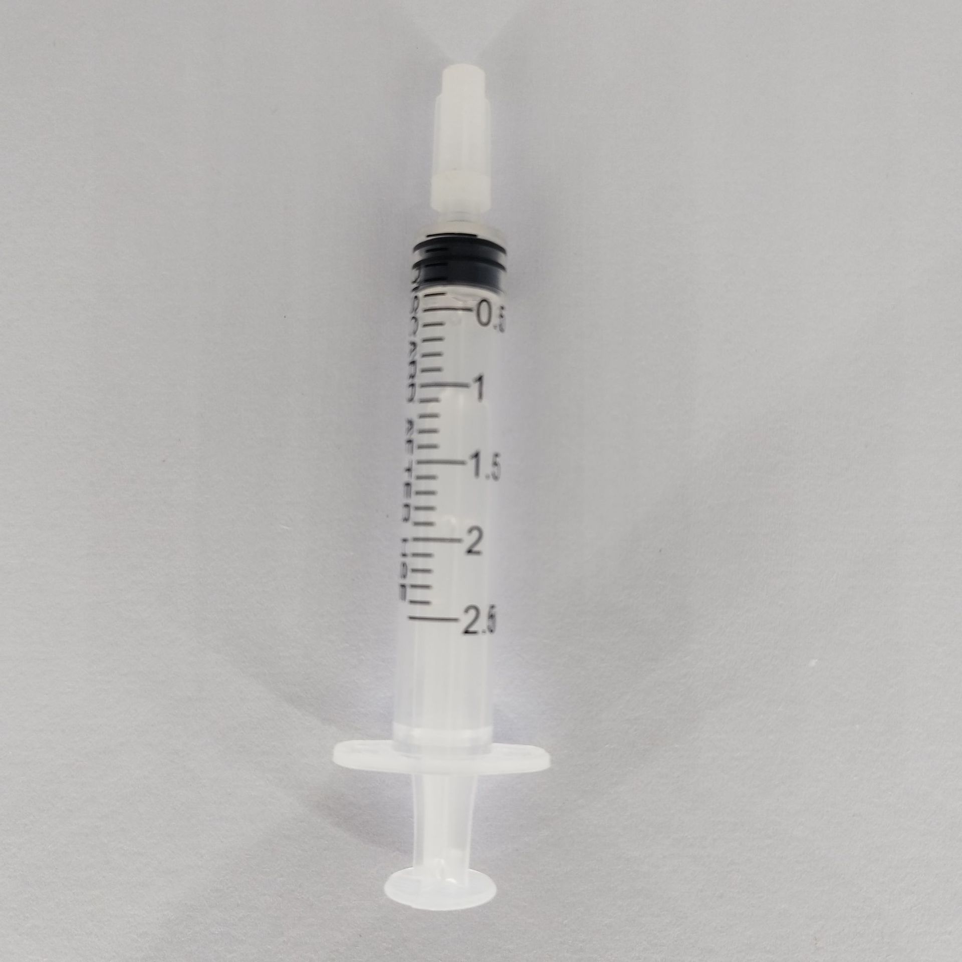 Comercio exterior al por mayor 1-500ml jeringa de plástico desechable boca recta con aguja jeringa animal