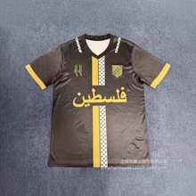 智利巴勒斯坦人欧美跨境夏季热卖外贸男装亚马逊T恤3D印花V领短袖