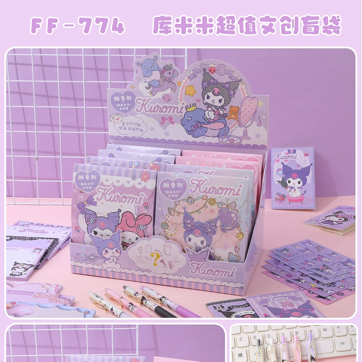 FF-759 Fei Fei Fish Merte Большой слепой станционный карапаз слепой слепой слепой слепой Sanrio Kuroma Pattay Dog Girl Girl Hearts