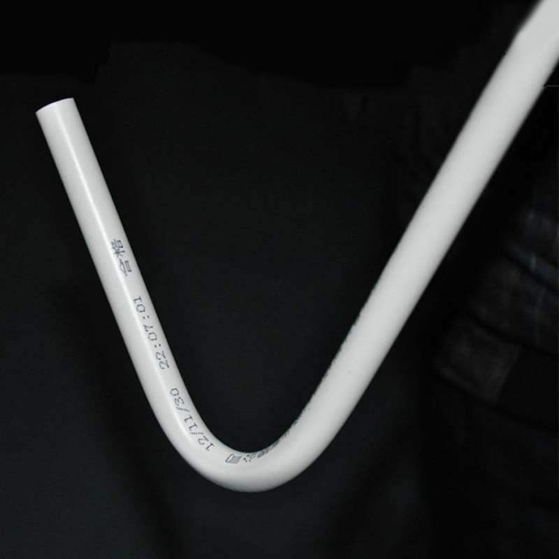 联塑给水管 白色蓝色PVC管4分6分1寸水族管管道PVC管供水管塑料管