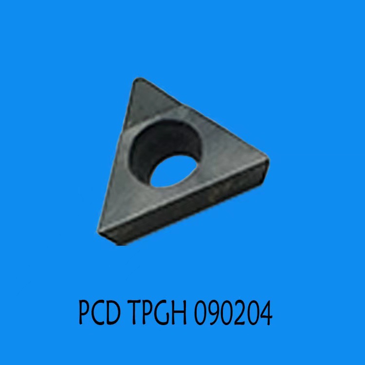 钻石PCD刀片 金刚石刀片 CNC数控刀片 PCD TPGH 090204 经销批发