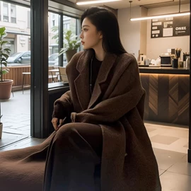 女式毛呢外套;大码毛呢外套