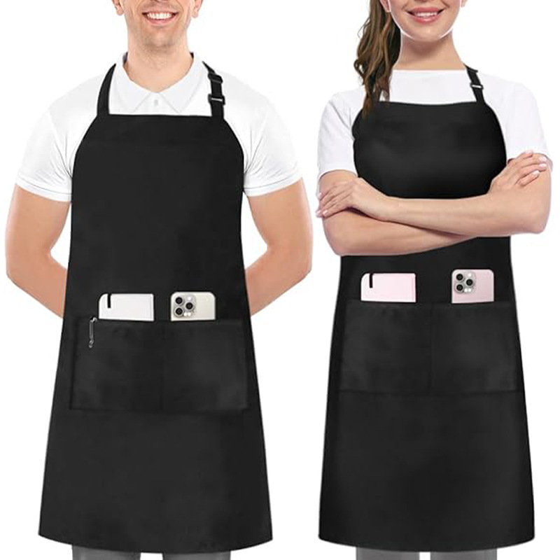 Foreign Trade Cross-Border Halter Apron Custom Logo Small Batch Baking Dessert Work Clothes Catering Special Pure Color Blouse Foreign Trade Cross-Border Halter Apron Custom Logo Small Batch Baking Dessert Work Clothes Catering Special Pure Color Blouse