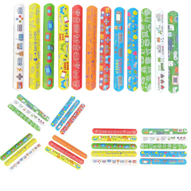 Juegos transfronterizos amazónicos temáticos pulseras de collar PVC pulseras para niños