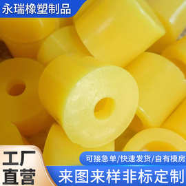 PU聚氨酯板加工优力胶板材缓冲减震垫片高弹优力胶板牛筋板刮板