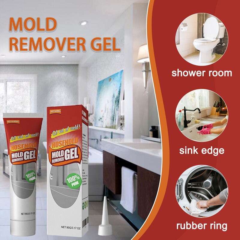 Jaysuing Mold Removal Gel Bathroom Kitchen Wall White Wall Stain and Mold Remover Cleaner Jaysuing Mold Removal Gel Bathroom Kitchen Wall White Wall Stain and Mold Remover Cleaner