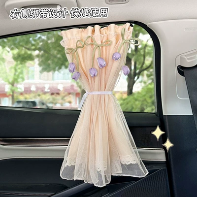 Sun Protection and Heat Insulation, Car curtains