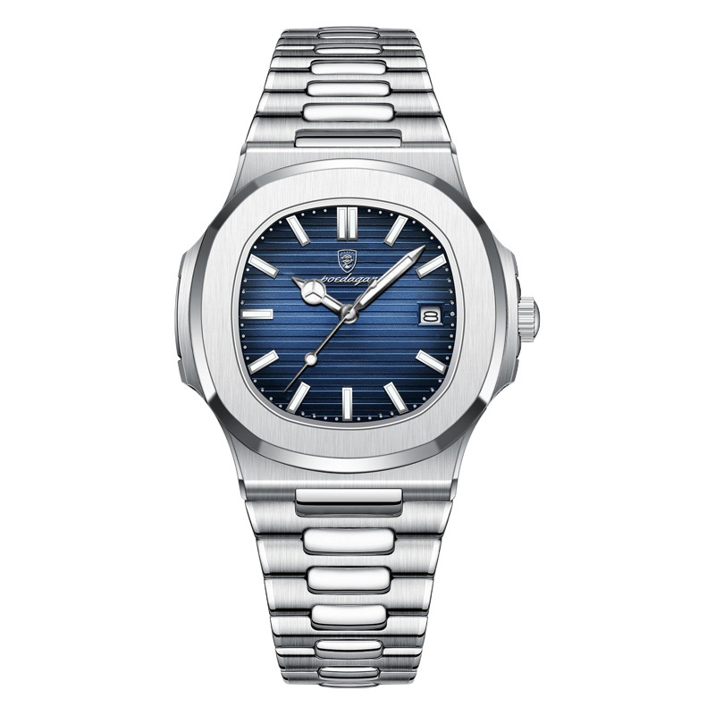 Nuevo reloj suizo ultrafino resistente al agua para hombre, reloj de cuarzo con calendario, transmisión en vivo, comercio exterior, modelo caliente, dropshipping