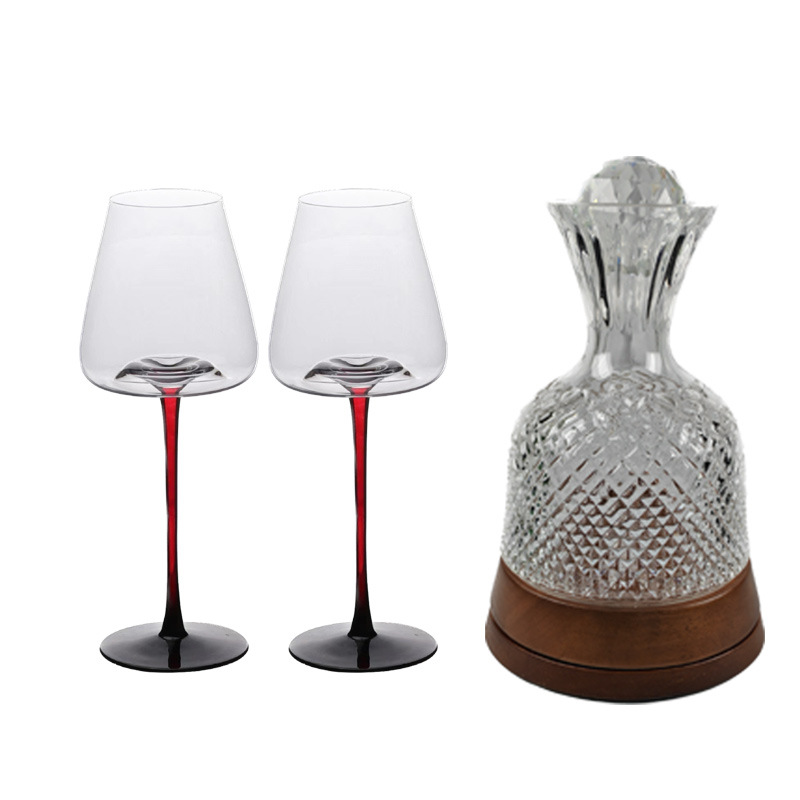 검은 나비 넥타이 240 * + 회전 디캔터