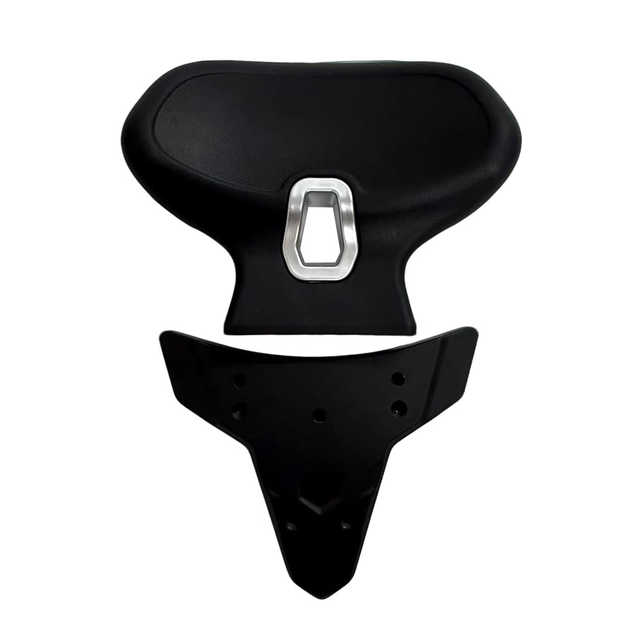Suitable for Honda Nwt150 Modified Rear Backrest, Stable Support Lumbar Support, Rear Seat Lumbar Support, Passenger Rear Backrest