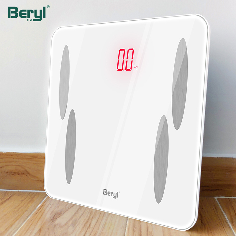 Beryl Smart Bluetooth Body Fat Scale Home Accurate Body Scale Weighing Digital Scale Adult Weight Scale