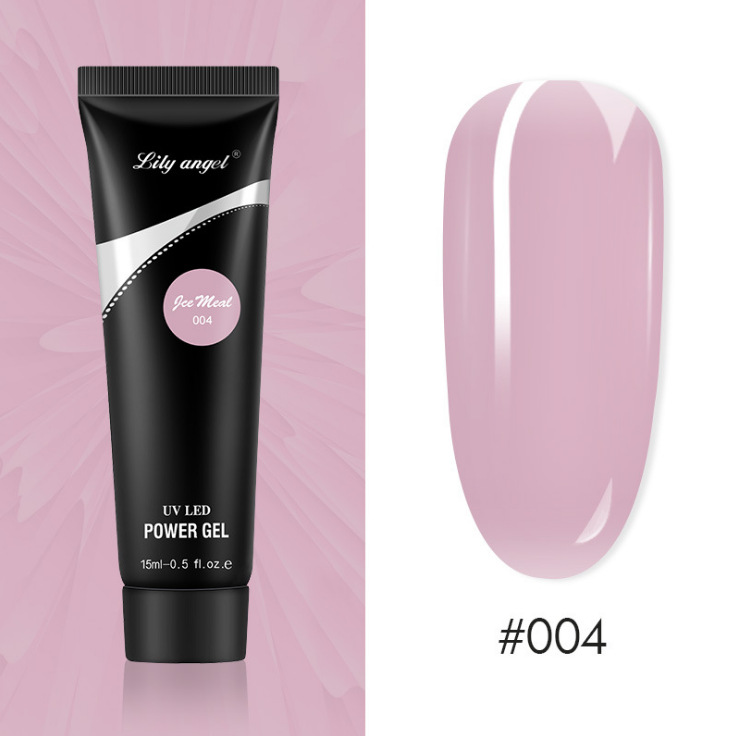 Pegamento de extensión especial transfronterizo 15/30ML traje de Arte de uñas extensión rápida modelo de cristal gel UV fototerapia pegamento